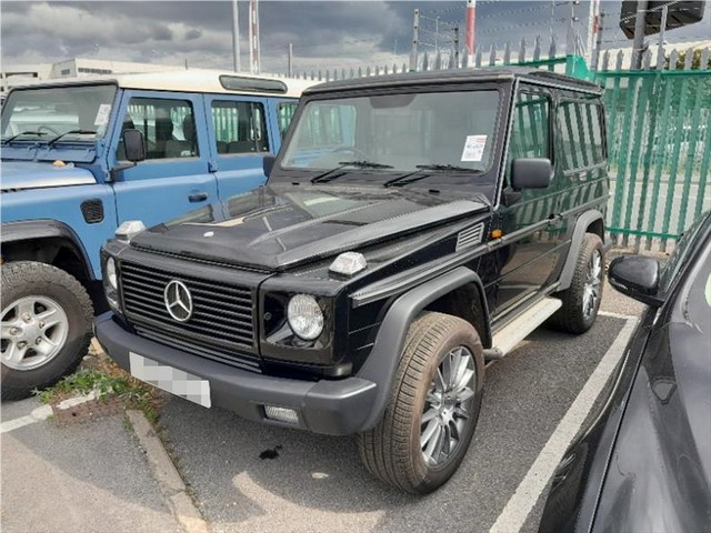 Mercedes 300G - RoRo - Dubai